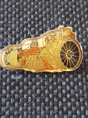 Pin avion moteur a - pin's,