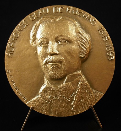 Médaille alphonse beau de - e,