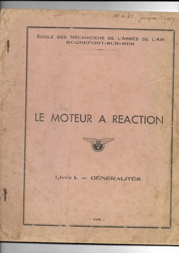 Moteur réaction - moteur,