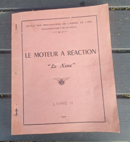 Moteur réaction le - le,