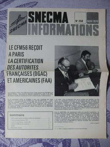 Journal snecma 258 - journal,